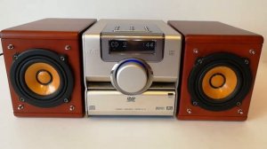 Музыкальный центр JVC Victor Woodcone EX-D1