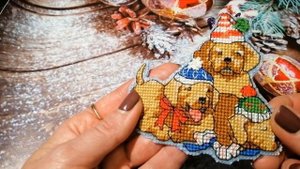 ВСЕ МОИ ВЫШИТЫЕ НОВОГОДНИЕ ИГРУШКИ/МОЯ РУКОДЕЛЬНАЯ ЁЛКА