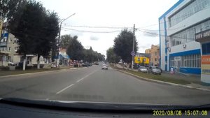 Рузаевка ул. Ленина - сплошная