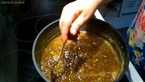Варенье из ревня как "мёд". Rababer marmelade.