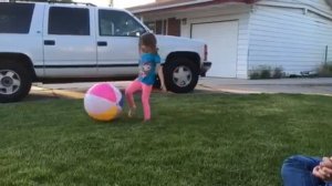 Crazy beach Ball