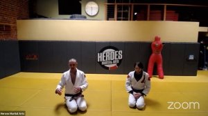 Intro to Brazilian Jiu Jitsu Chapter 5 High Mount