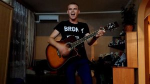 Выйду ночью в поле с конем-под гитару