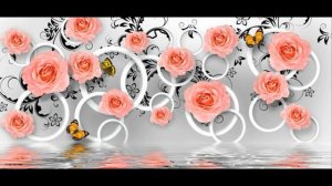 Красивые 3D фотообои в интерьере