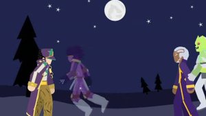 Jotaro VS Pucci REMAKE. | AT2 | Рисуем Мультфильмы 2.