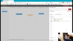 Water Leak Alerts with Home Assistant, Shelly Flood, and Node Red.