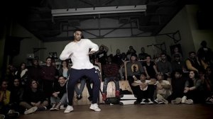 NELSON Popping Dance Solo Jury Showcase Me Against The World 2015 | Snooty Tube