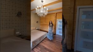 Дизайн интерьера деревянного дома