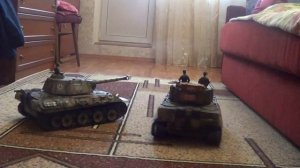 Радиоуправляемые танки Taigen