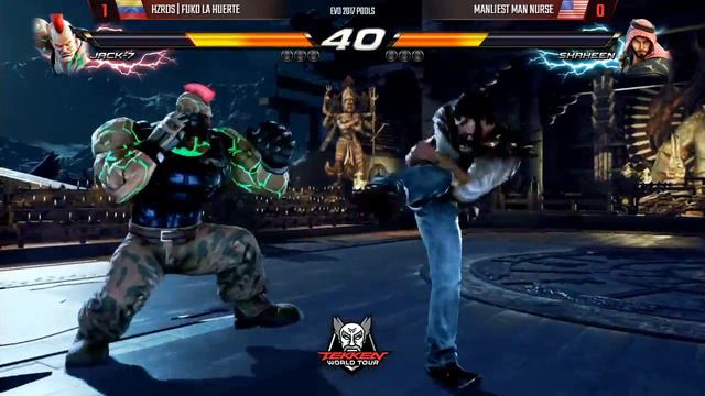 Tekken 7: EVO 2017 - Pools Part 1 смотреть онлайн