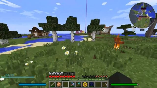 НАШЛИ ДЖУНГЛИ | НАРУТО АНИМЕ МОД РЕЖИМ ОТШЕЛЬНИКА В МАЙНКРАФТ смотреть онлайн