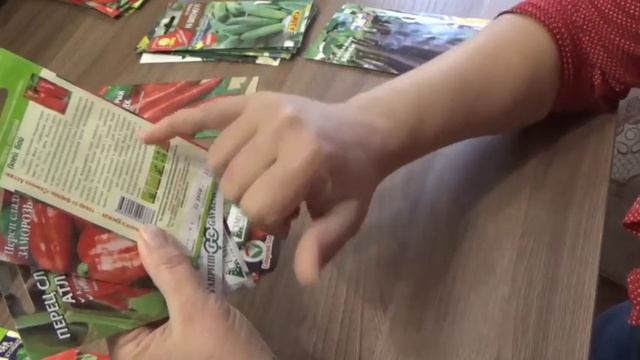 Покупка семян на дачный сезон 2020 года для Сибири. смотреть онлайн