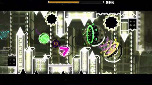 Deception Dive 100% - мой первый Extreme demon/ Geometry Dash смотреть онлайн