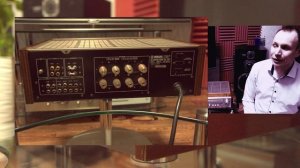 Усилитель Yamaha A-1000 (1984, 128000 yen)