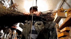 Вязание мётел