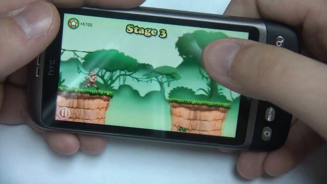 Android-игра про покорителя джунглей. смотреть онлайн