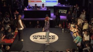 Groove'N'Move Popping Battle 2023 - 1/4 final - SIFER vs. SARA