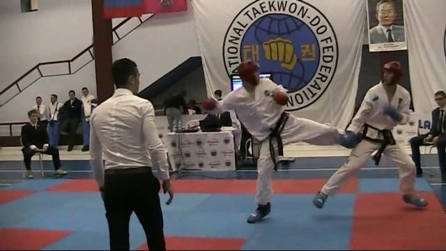 Таеквон-до ЧиП Москвы 2013г. смотреть онлайн