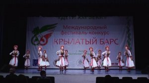 Мордовский танец «Мокшанские пританцовки»