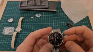 Часы Tissot замена батареек питания