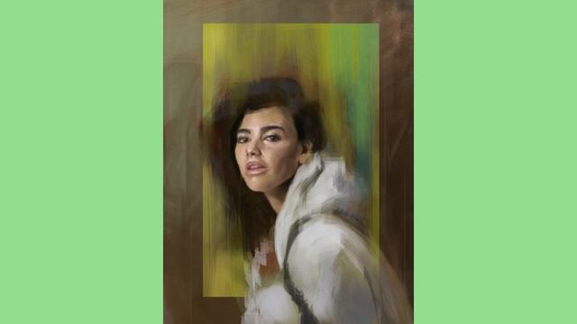 "Dua Lipa" Digital Painting time-lapse by Rowell Sotero смотреть онлайн