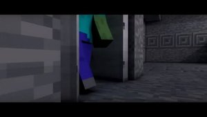 Майнкрафт крипипаста , жуткий миф о D Villager