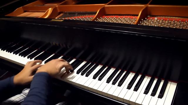 Kimi no na wa OST - Kataware Doki (Piano)!!! Amazing смотреть онлайн