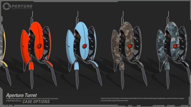 Portal 2 - Турели (русская версия) смотреть онлайн