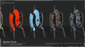 Portal 2 - Турели (русская версия)