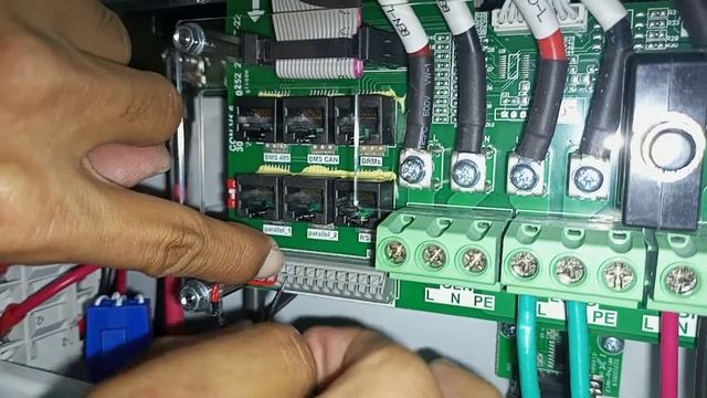 Top Solar Deye inverter 5kw  set-up installations Split core CT смотреть онлайн