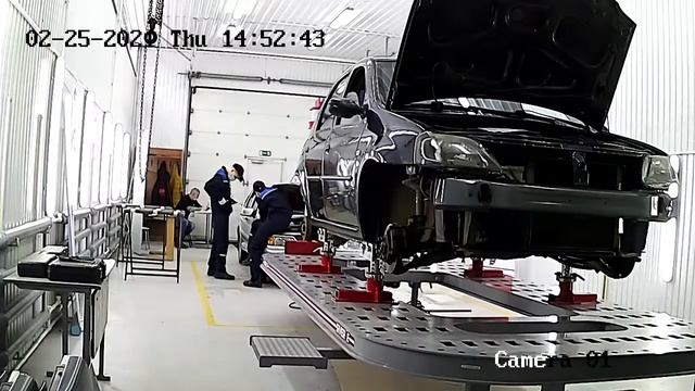 Орловский автодорожный техникум - С1 - Юниоры компетенция 13 "Кузовной ремонт" Камера 2 смотреть онлайн