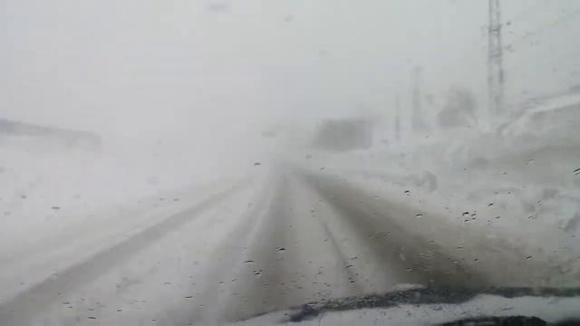 Кировск, 14 мая, буран. смотреть онлайн