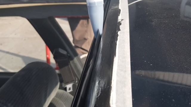 Клей Сика для вклейки автостекла и не только.. смотреть онлайн