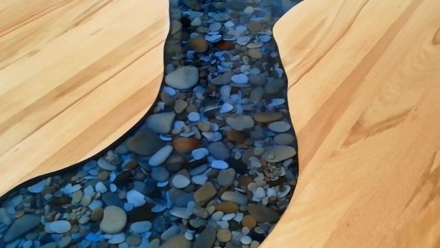 Стол из эпоксидной смолы. Стол река смотреть онлайн