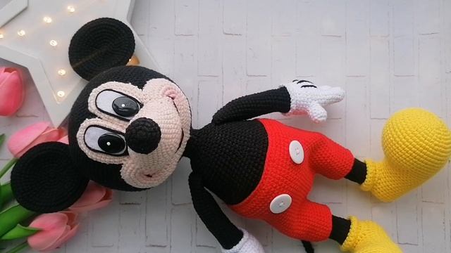 VLOG #3 (январь 2021 г.) /Микки Маус готов/Вязанные овощи/Блокноты/ смотреть онлайн