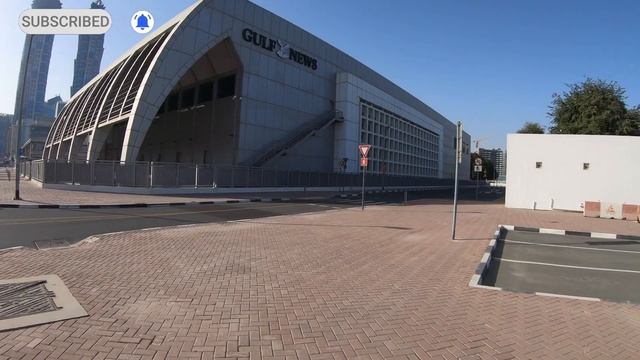 Dubai | Walking across Business Bay | Gulf News | Holiday Inn Express Dubai - Safa Park смотреть онлайн