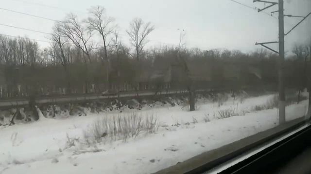 Поездка на электричке ЭД9М-0033 По Маршруту №Казань - Свияжск. (31.03.2021) смотреть онлайн