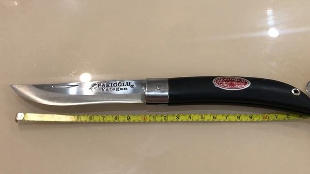 Турецкий складной нож Fakioglu Yatagan (Турция) / Turkish Pocket Knife