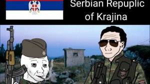 POV: You live during the Yugoslav wars in...