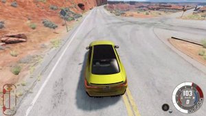 BeamNG drive разбиваю разные машины