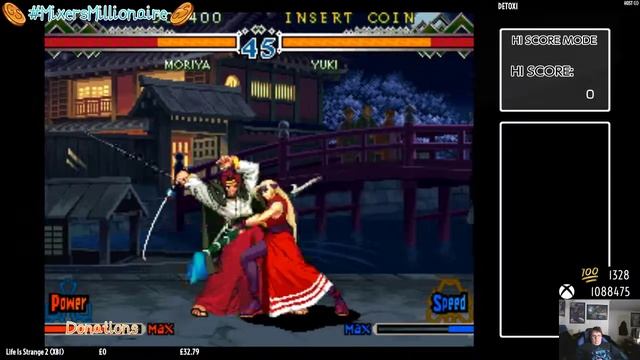 #AchieveHunt - ACA NeoGeo The Last Blade 2 (W10) - 1000G in 33m 26s! смотреть онлайн