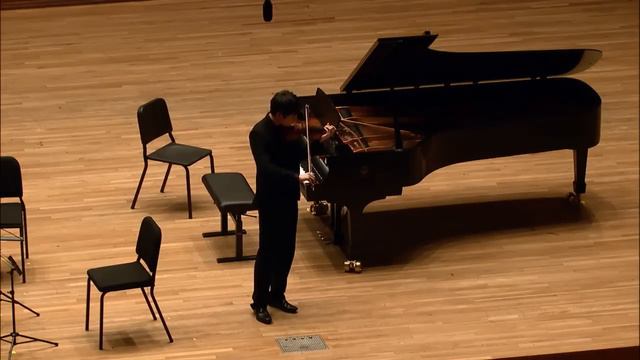 Inmo Yang -- Menuhin Competition 2014 -- Senior Semi-Finals