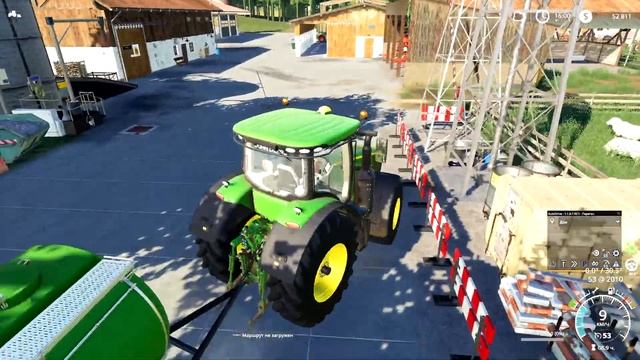 Farming Simulator 19 Уход за животными [7 серия] смотреть онлайн