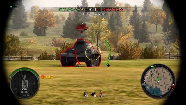 World of Tanks: Xbox 360 Edition | "Tank Destroyers" Gameplay Tutorial | EN смотреть онлайн