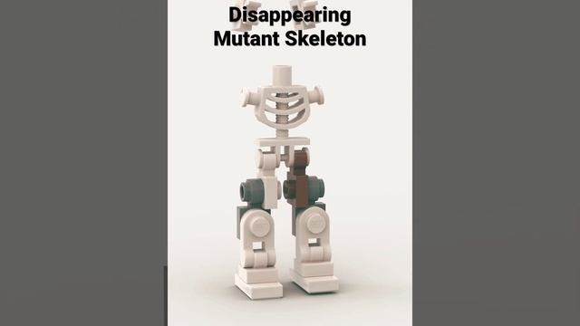 Lego Minecraft: Disappearing Mutant Skeleton - Animation смотреть онлайн