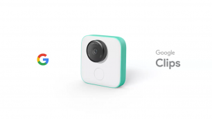 Google Clips - умная камера с интеллектуальным чипом от Intel