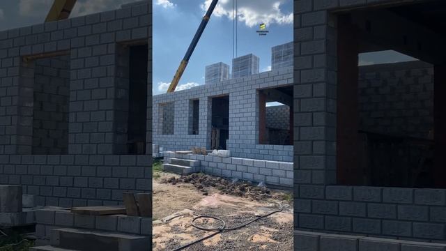 Как осуществляется монтаж плит перекрытия? смотреть онлайн