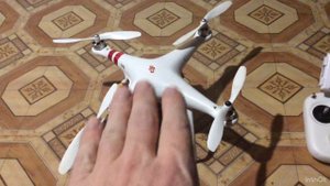 DJI Phanton 1 👍Квадрокоптер название Фантом 1\\\Обзор\\\\ Первый раз я фантомом .😁
