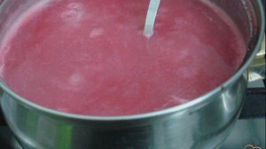 Мусс малиновый