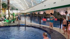 ОБЗОР АКВАПАРКА В КРАСНОЙ ПОЛЯНЕ MOUNTAIN BEACH СОЧИ 2020   GO PRO 7.mp4